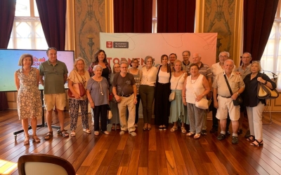 Hi ha 2.500 places destinades a les Vacances per a gent gran | Mireia Sans